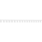 Ekena Millwork Fayetteville Architectural Grade PVC Dentil Block Trim, 4"H x 1"P x 90 5/8"L DENP04FAY02 - alternate 1
